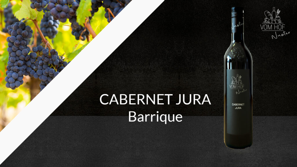 Cabernet Jura Barrique Flasche
